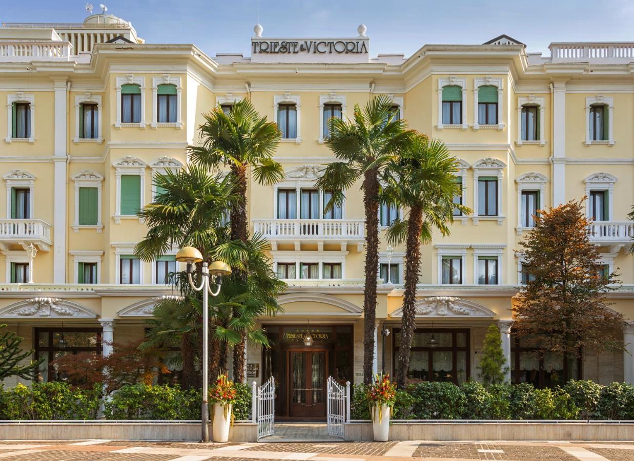 แกรนด์ โฮเทล ตริเอสเต แอนด์ วิกตอเรีย Hotel อาบาโนแตร์เม ภายนอก รูปภาพ The Westin Athens